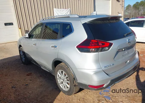2018 Nissan Rogue Sv z USA, uszkodzony, nr VIN KNMAT2MV3JP543915